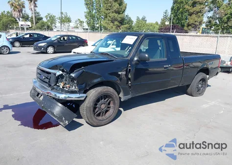 2005 Ford Ranger Edge/Stx/Xlt z USA, uszkodzony, nr VIN 1FTYR44U75PA69568